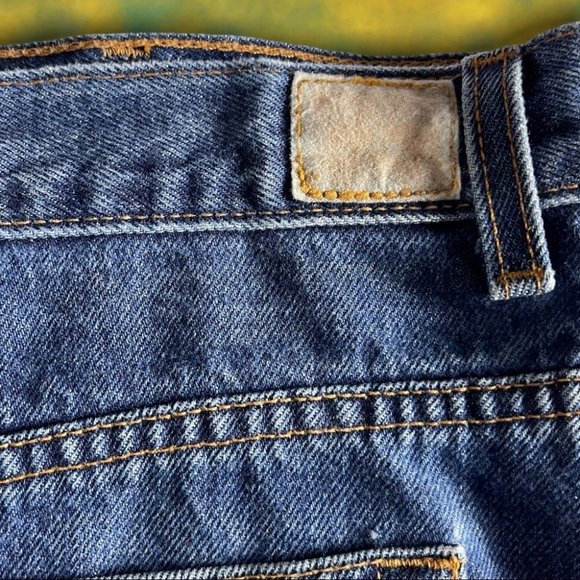 Levi’s Vintage Denim Skirt Size 16 - Picture 3 of 12